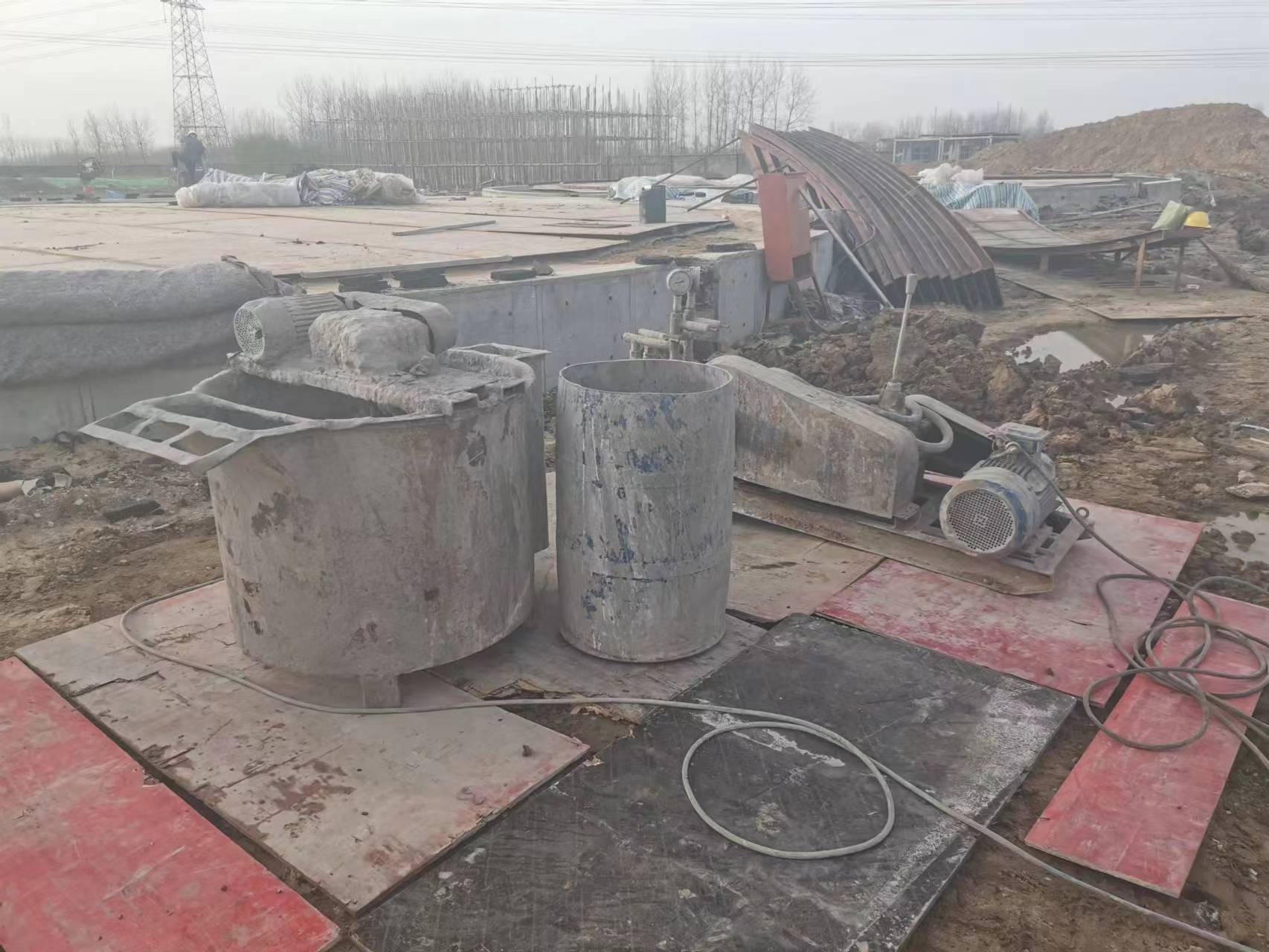 江西回填土注浆